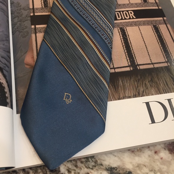 Dior Authentic Men’s Tie Guaranteed Authentic Vintage - Picture 9 of 13